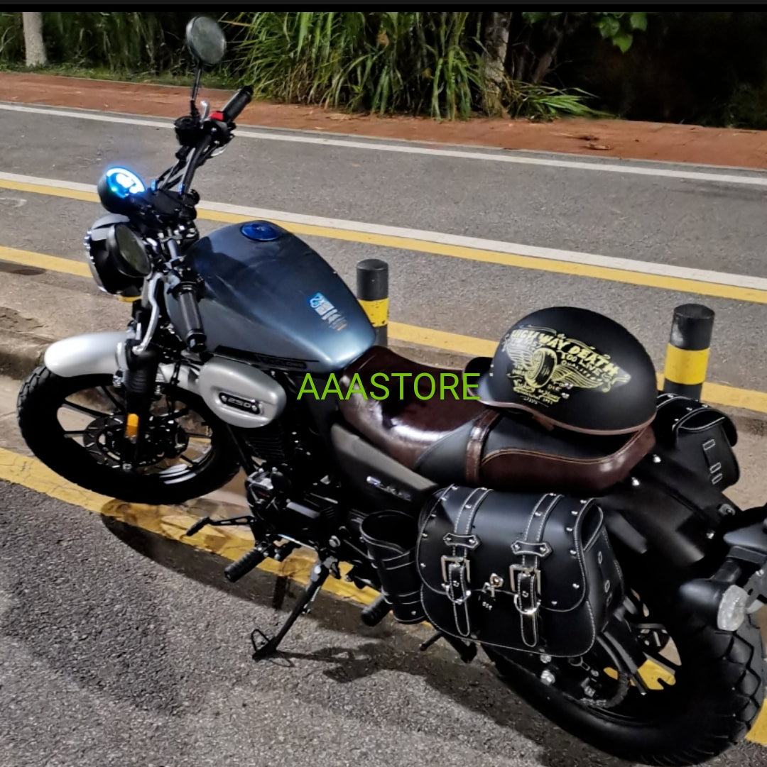 KTNS RA2 quick release/throw-over saddlebags