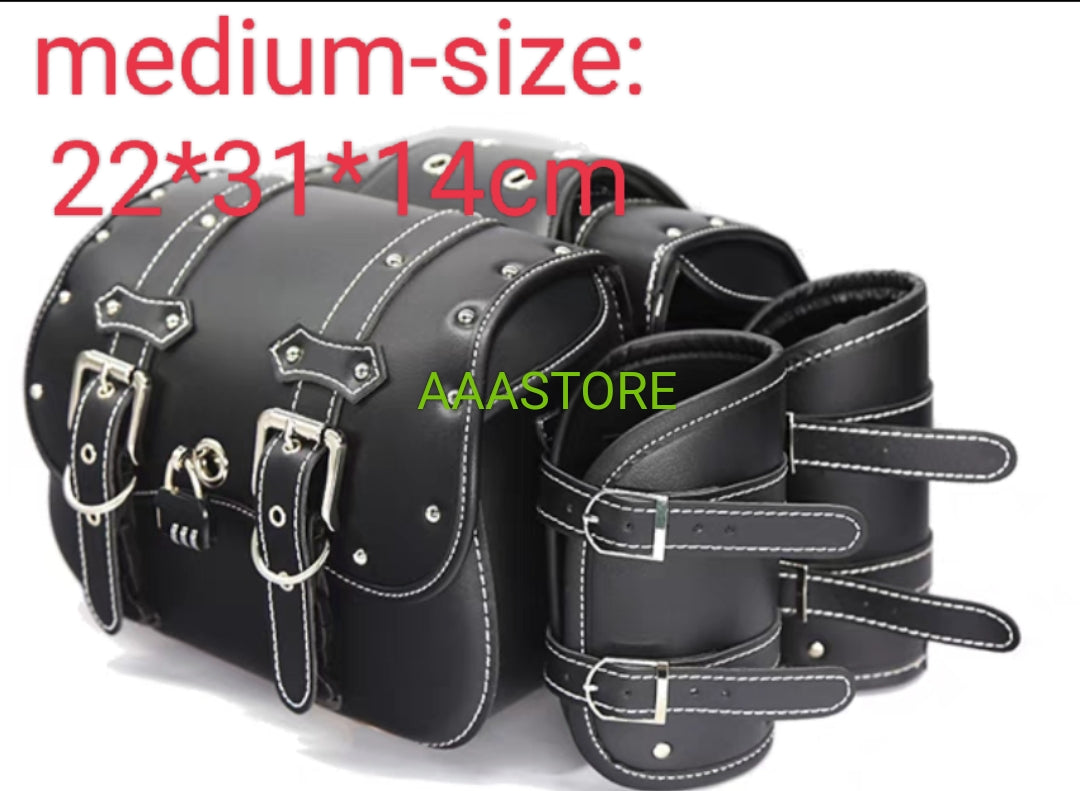 KTNS RA2 quick release/throw-over saddlebags