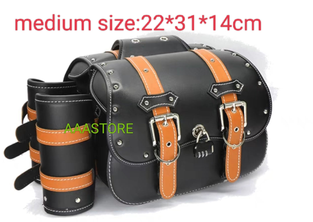 KTNS RA2 quick release/throw-over saddlebags