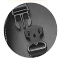 KTNS RA2 quick release/throw-over saddlebags