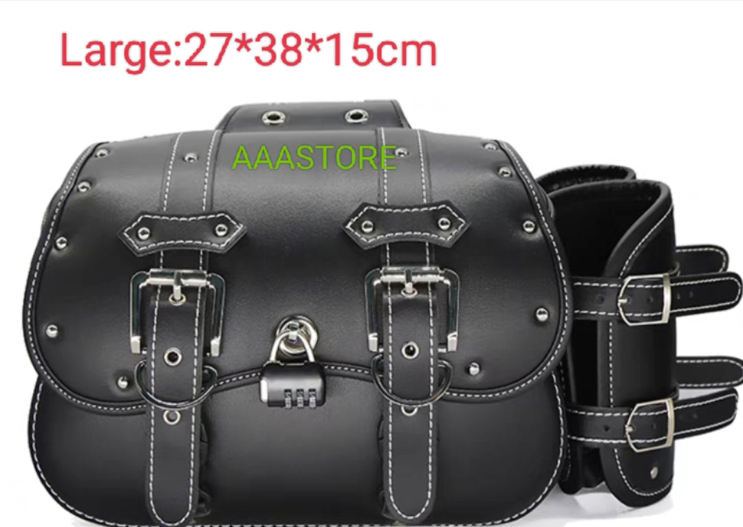 KTNS RA2 quick release/throw-over saddlebags