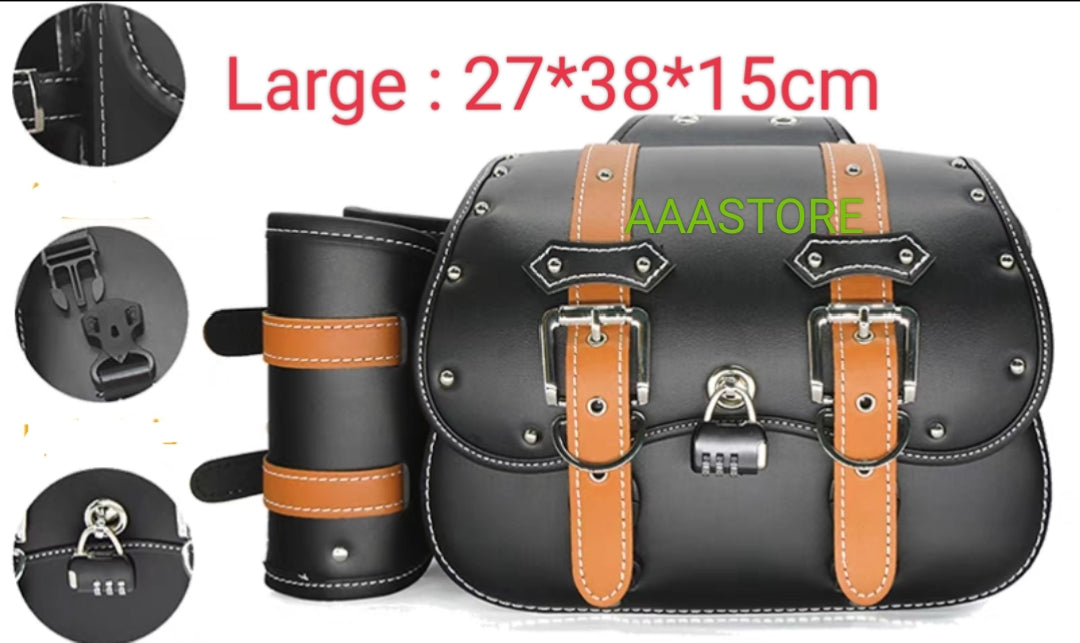 KTNS RA2 quick release/throw-over saddlebags