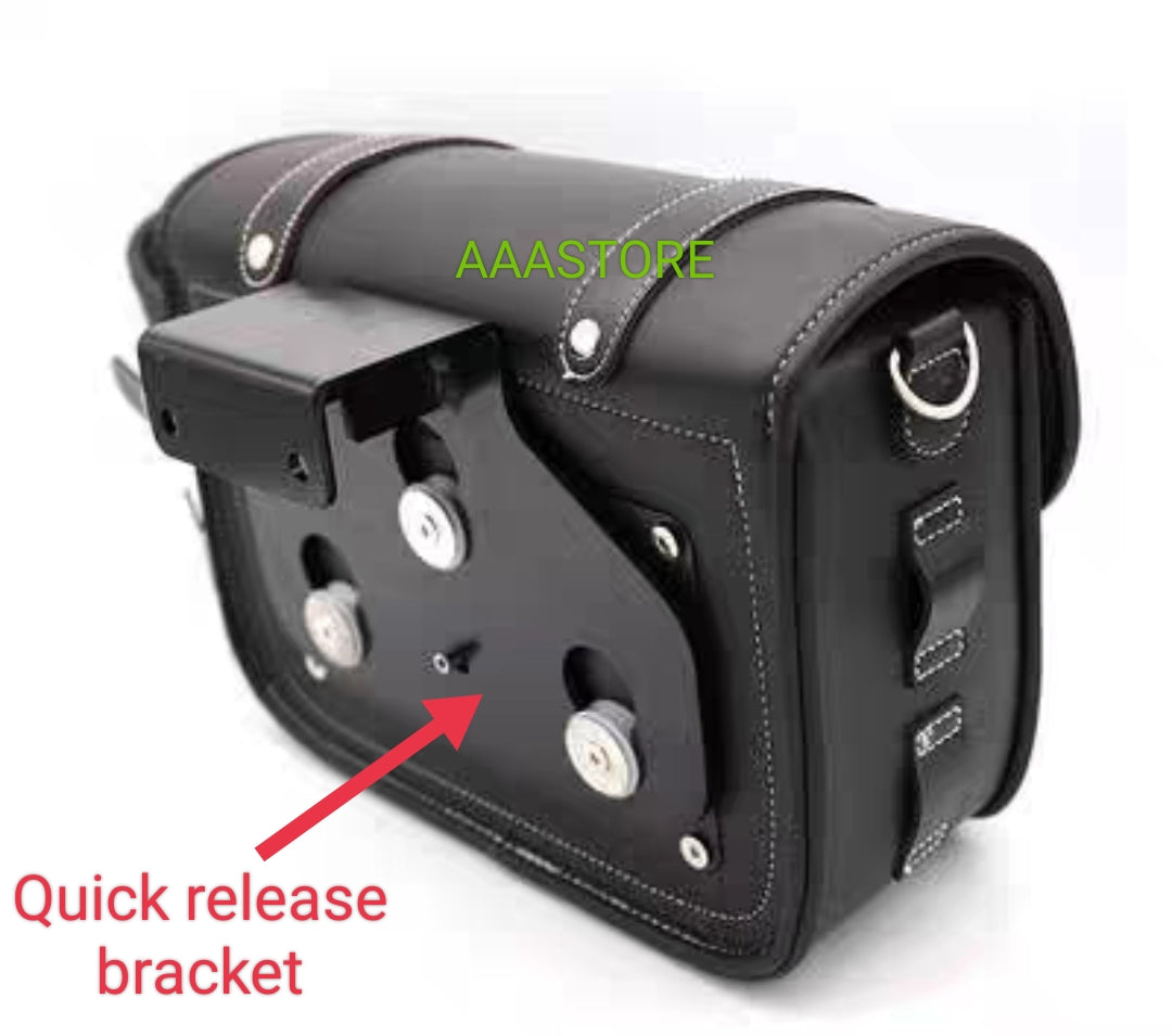 KTNS RA2 quick release/throw-over saddlebags