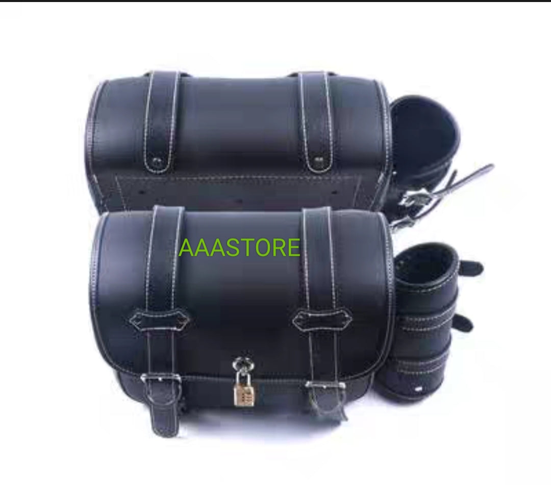 KTNS RA2 quick release/throw-over saddlebags