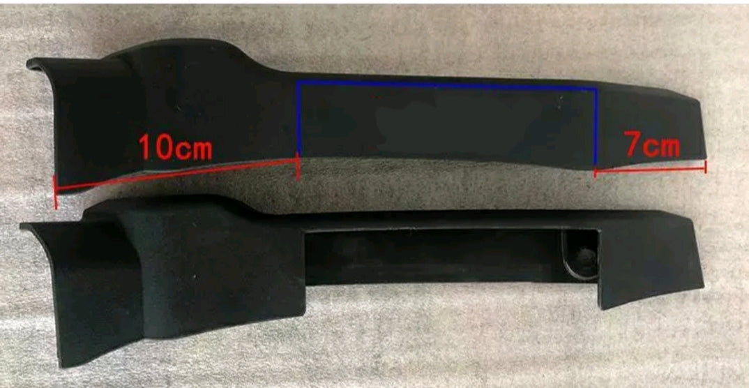 KTNS RA2 quick release/throw-over saddlebags