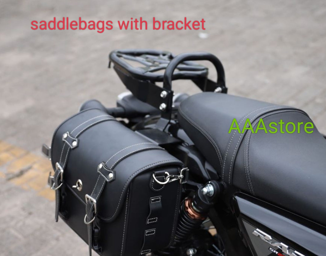 KTNS RA2 quick release/throw-over saddlebags