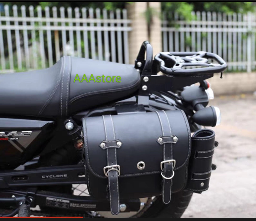KTNS RA2 quick release/throw-over saddlebags