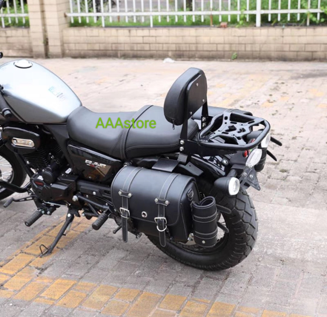 KTNS RA2 quick release/throw-over saddlebags