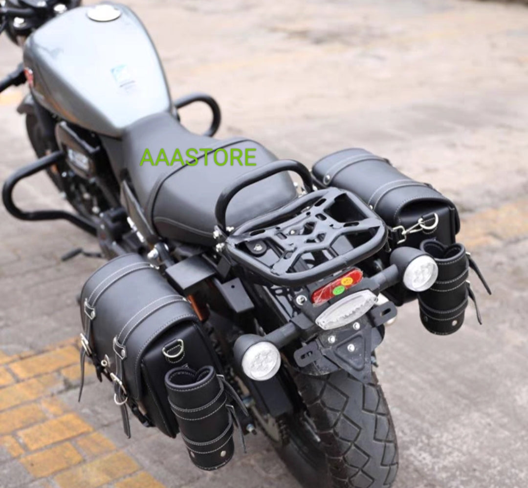 KTNS RA2 quick release/throw-over saddlebags