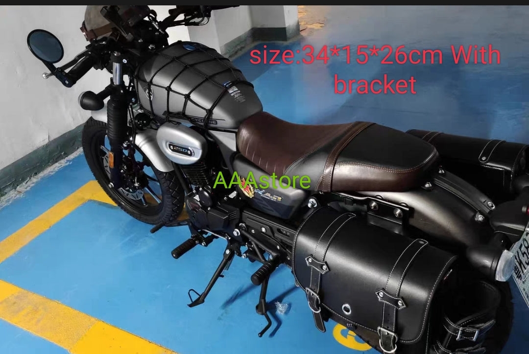 KTNS RA2 quick release/throw-over saddlebags