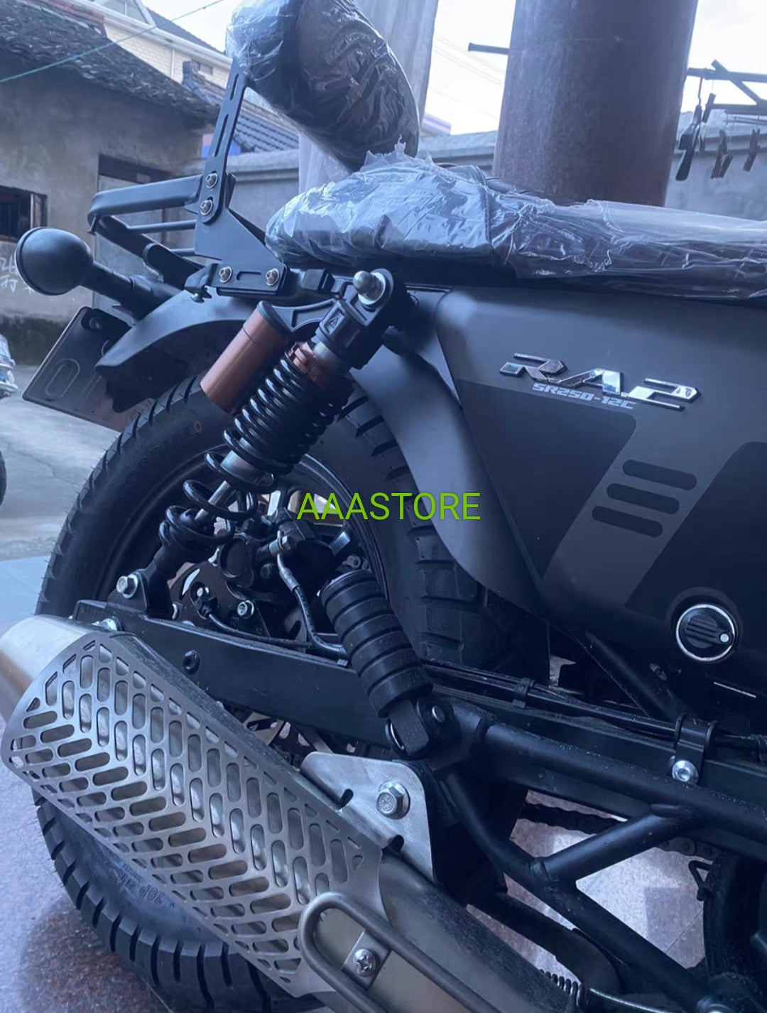 KTNS RA2 Exhaust Guard