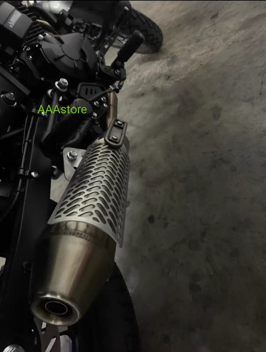 KTNS RA2 Exhaust Guard