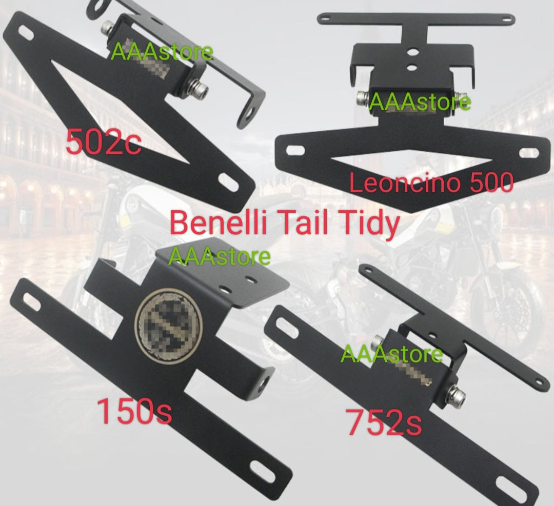 Benelli 150s/502c/Leoncino 250 & 500/752s Tail tidy