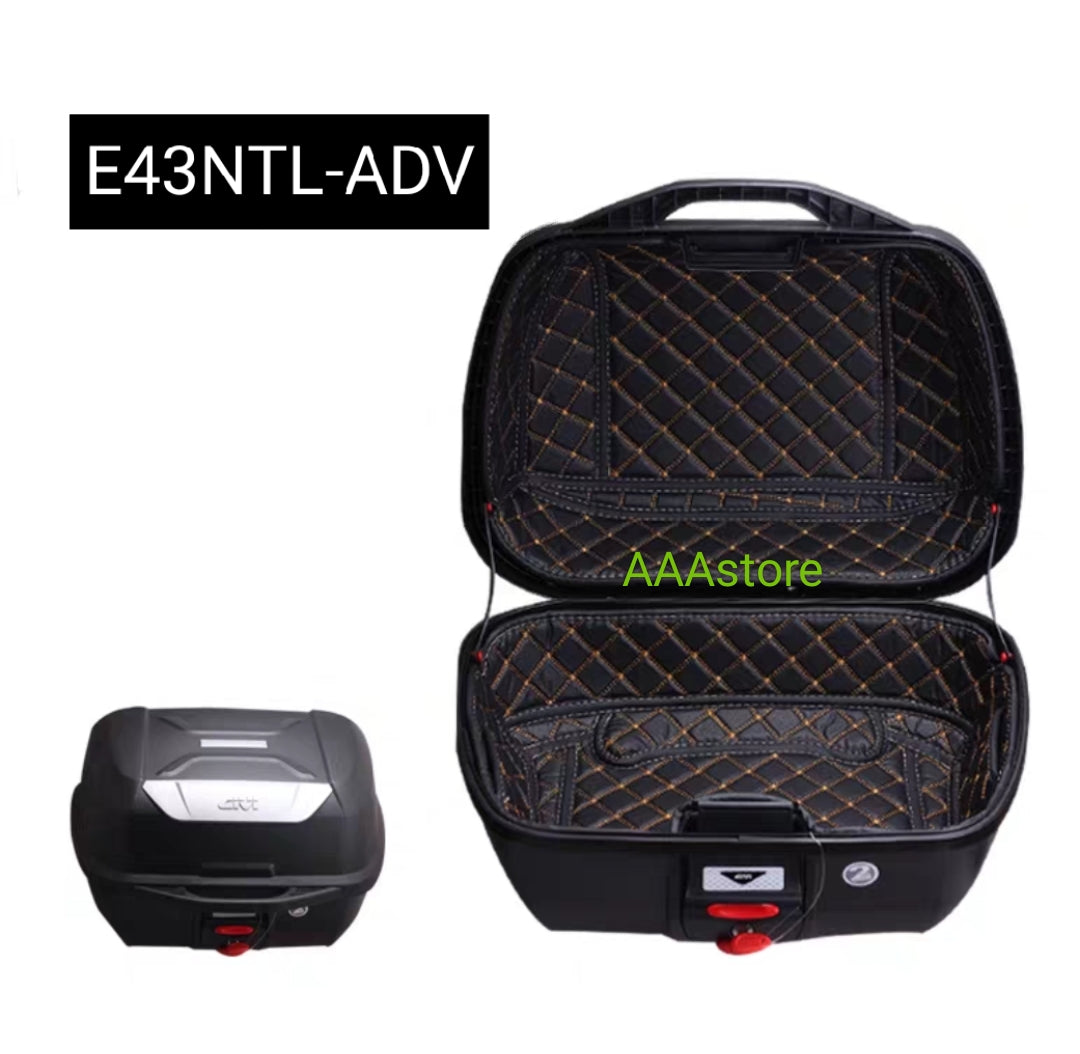 Givi Top box custom made inner Cushions(up+down givi only)
