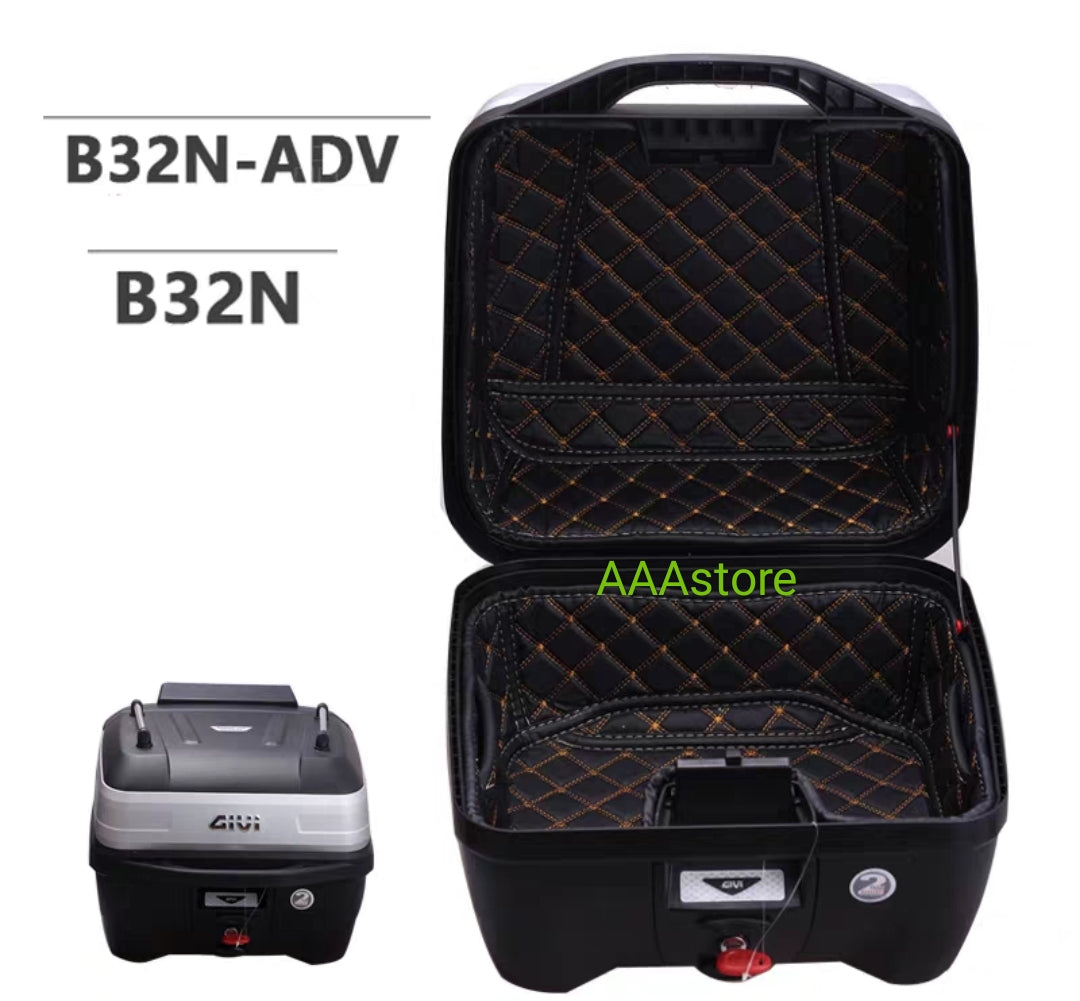 Givi Top box custom made inner Cushions(up+down givi only)