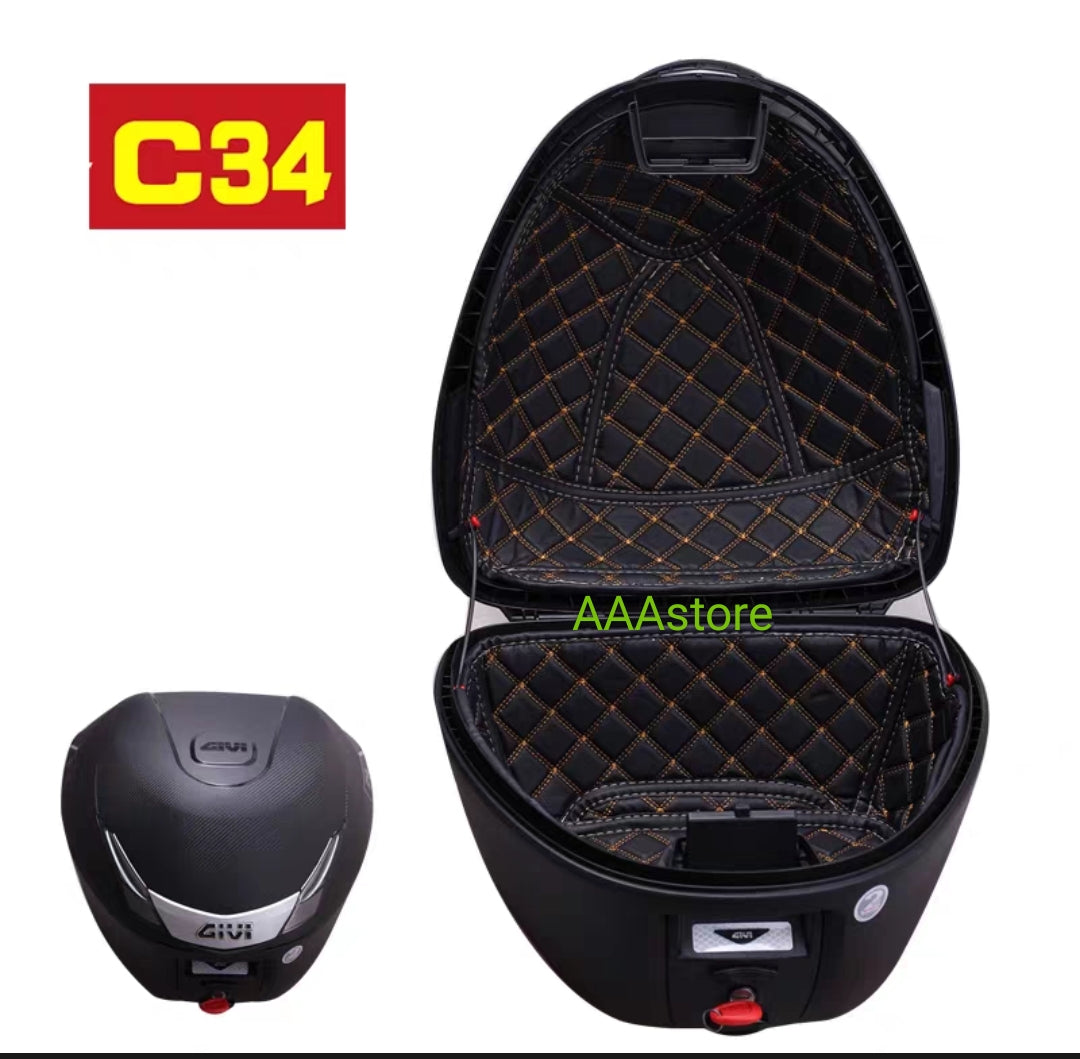 Givi Top box custom made inner Cushions(up+down givi only)