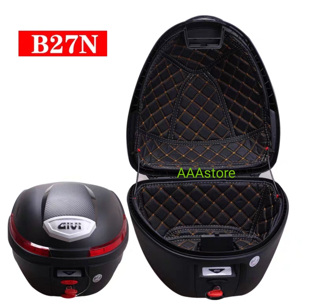 Givi Top box custom made inner Cushions(up+down givi only)