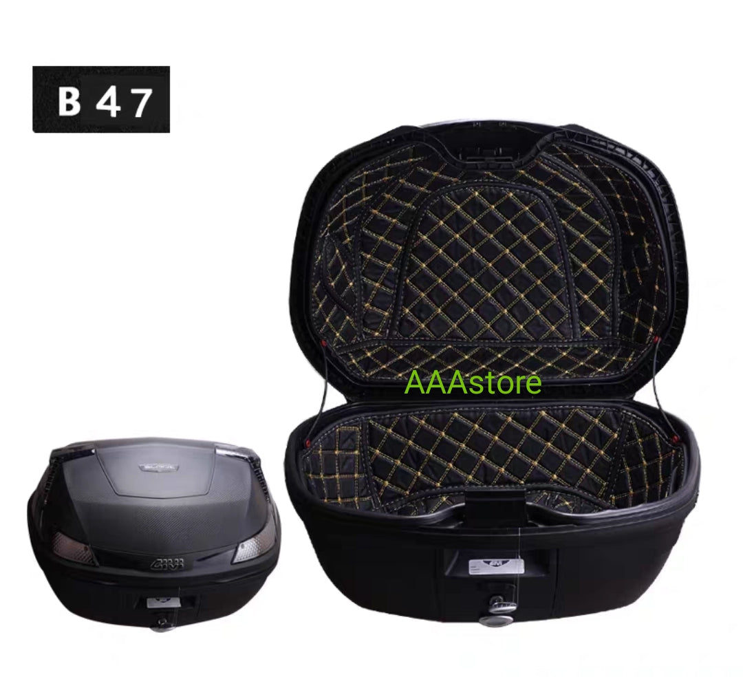 Givi Top box custom made inner Cushions(up+down givi only)