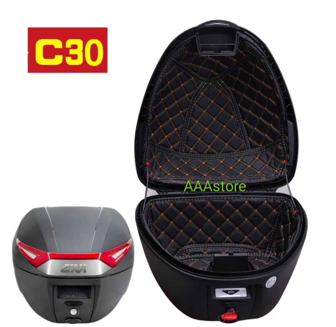 Givi Top box custom made inner Cushions(up+down givi only)
