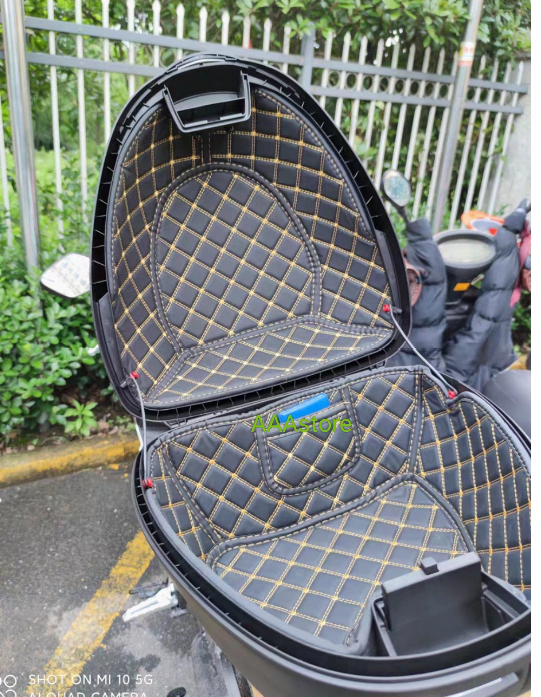 Givi Top box custom made inner Cushions(up+down givi only)