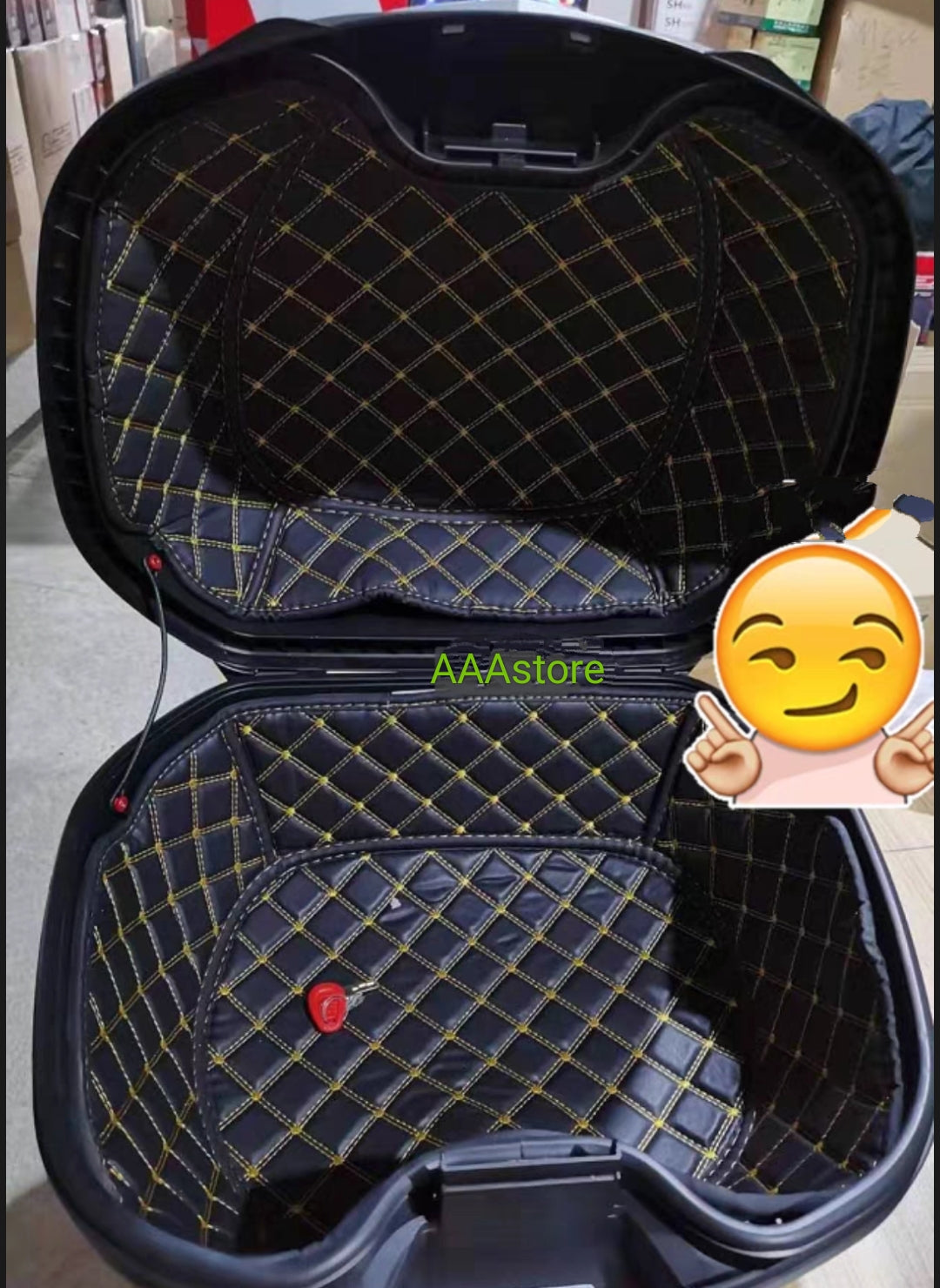 Givi Top box custom made inner Cushions(up+down givi only)