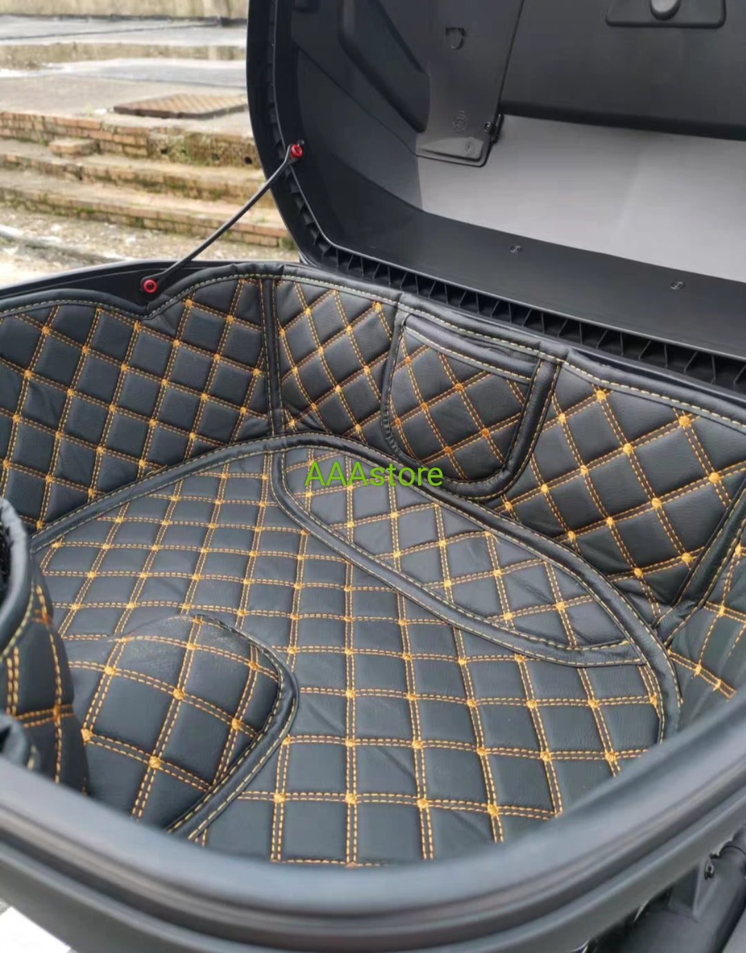 Givi Top box custom made inner Cushions(up+down givi only)