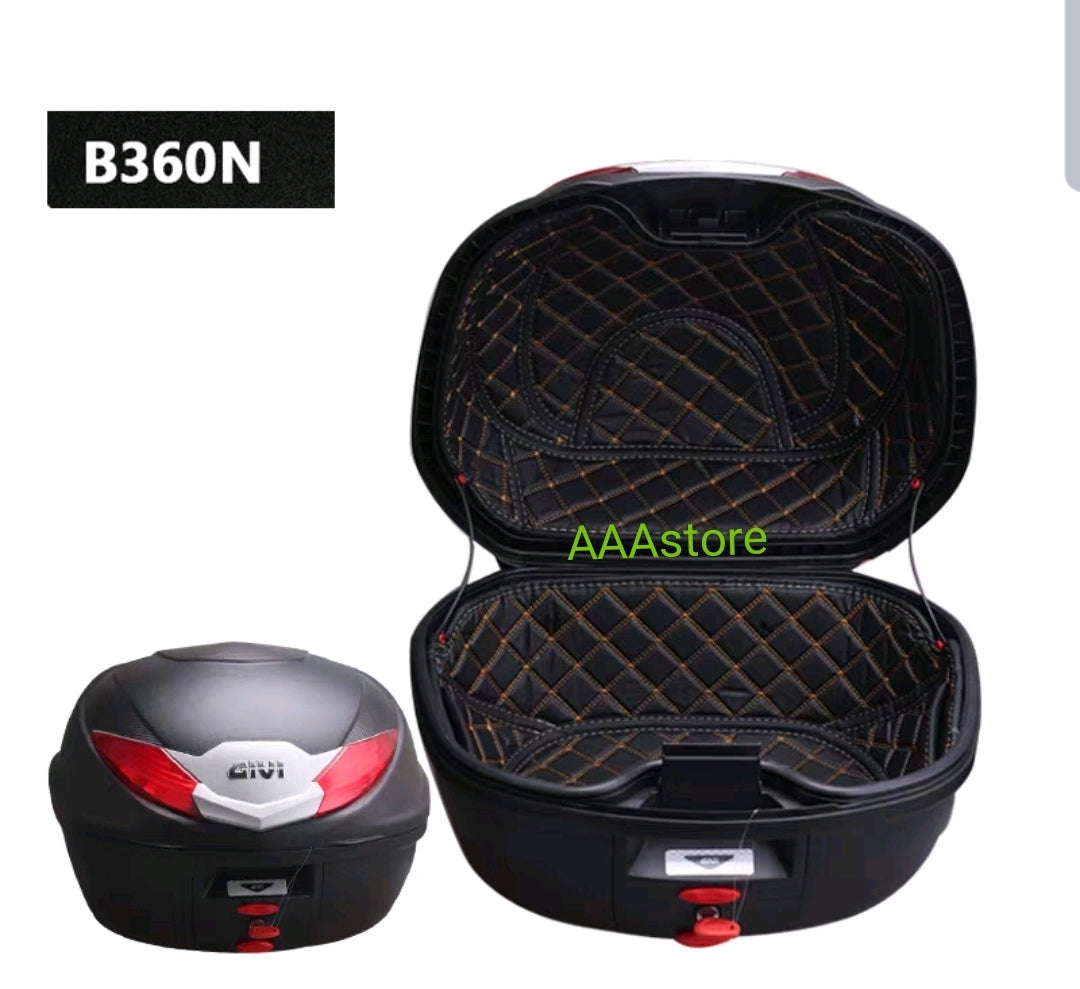 Givi Top box custom made inner Cushions(up+down givi only)