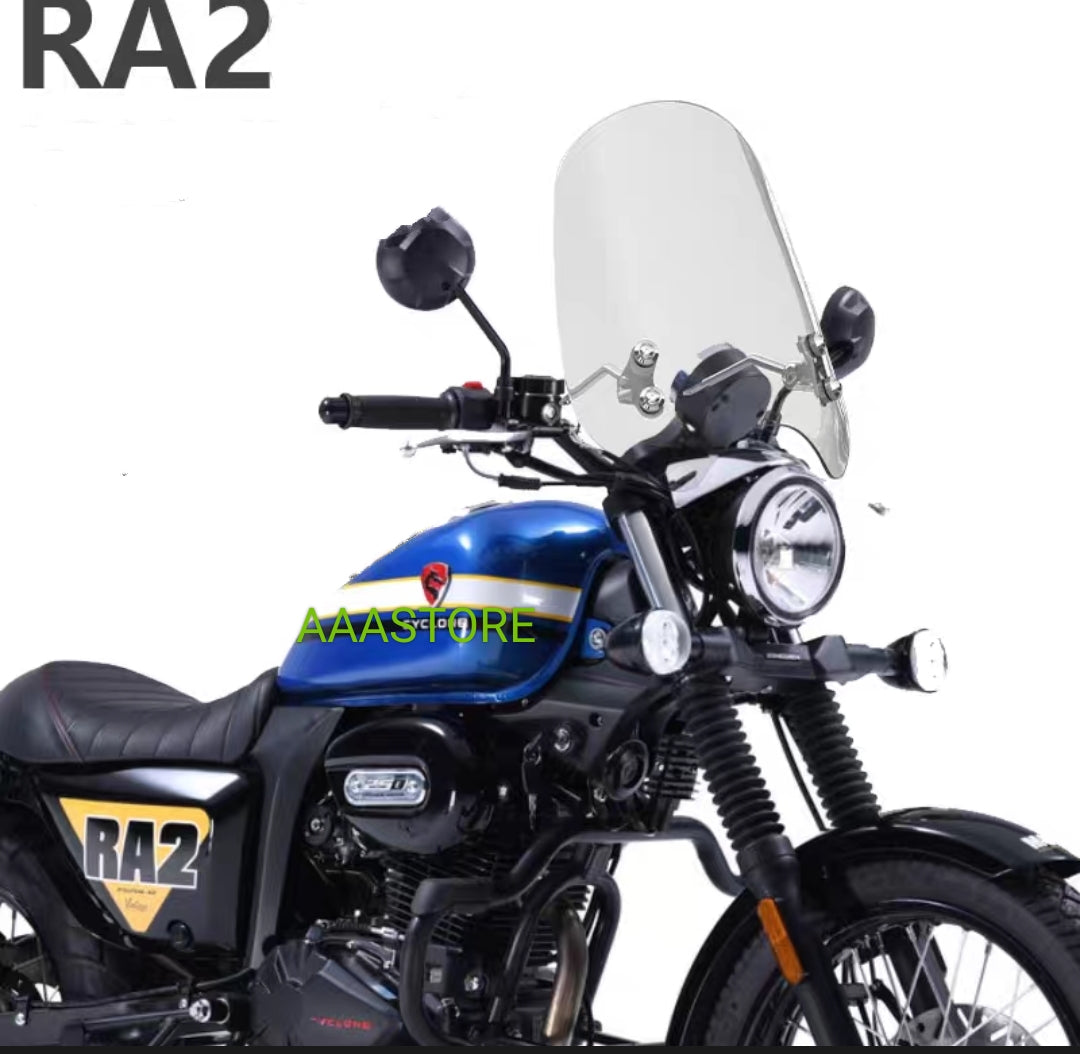 KTNS RA2 windshields