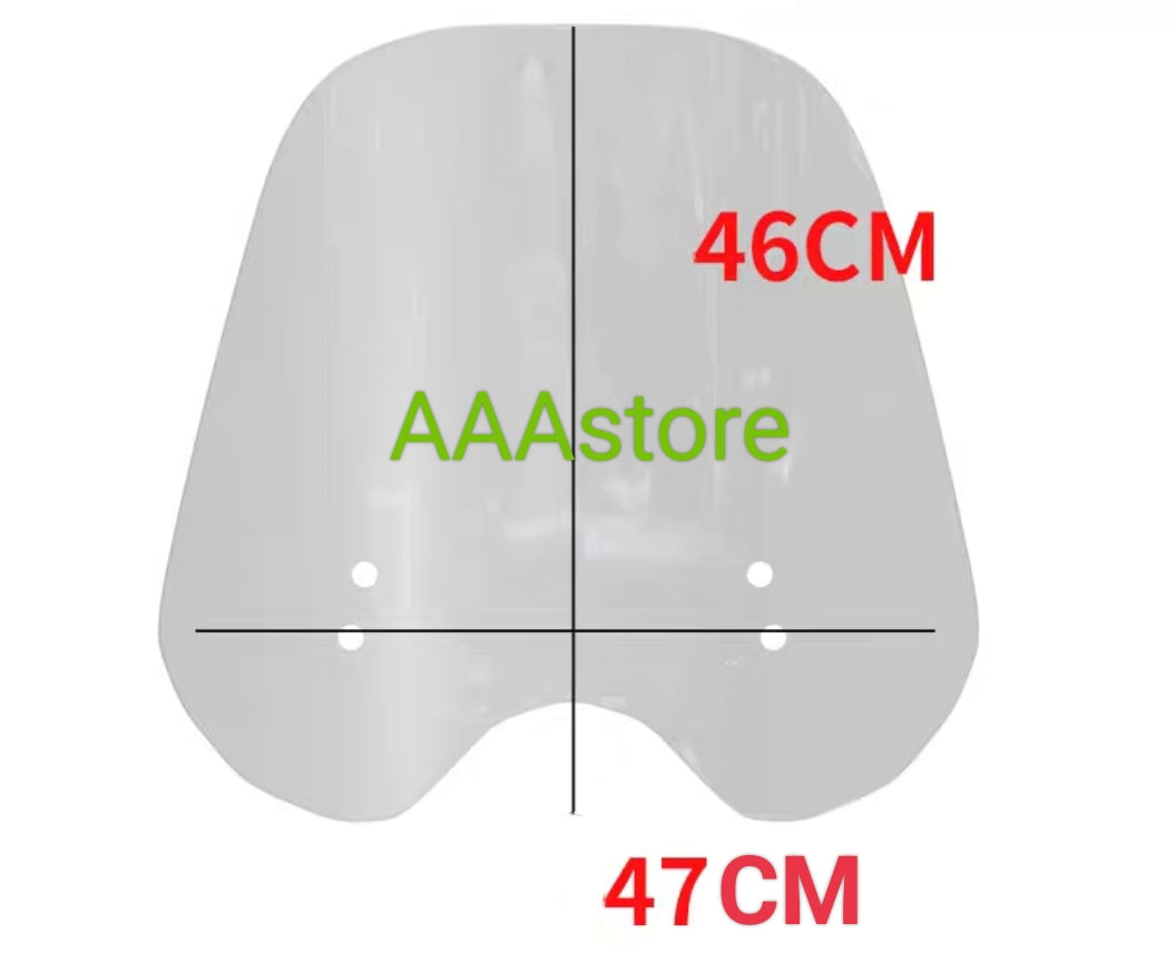 KTNS RA2 windshields