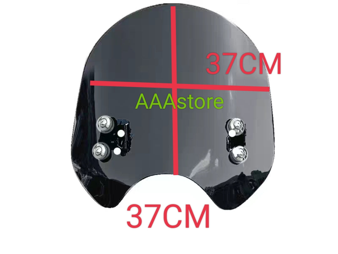 KTNS RA2 windshields