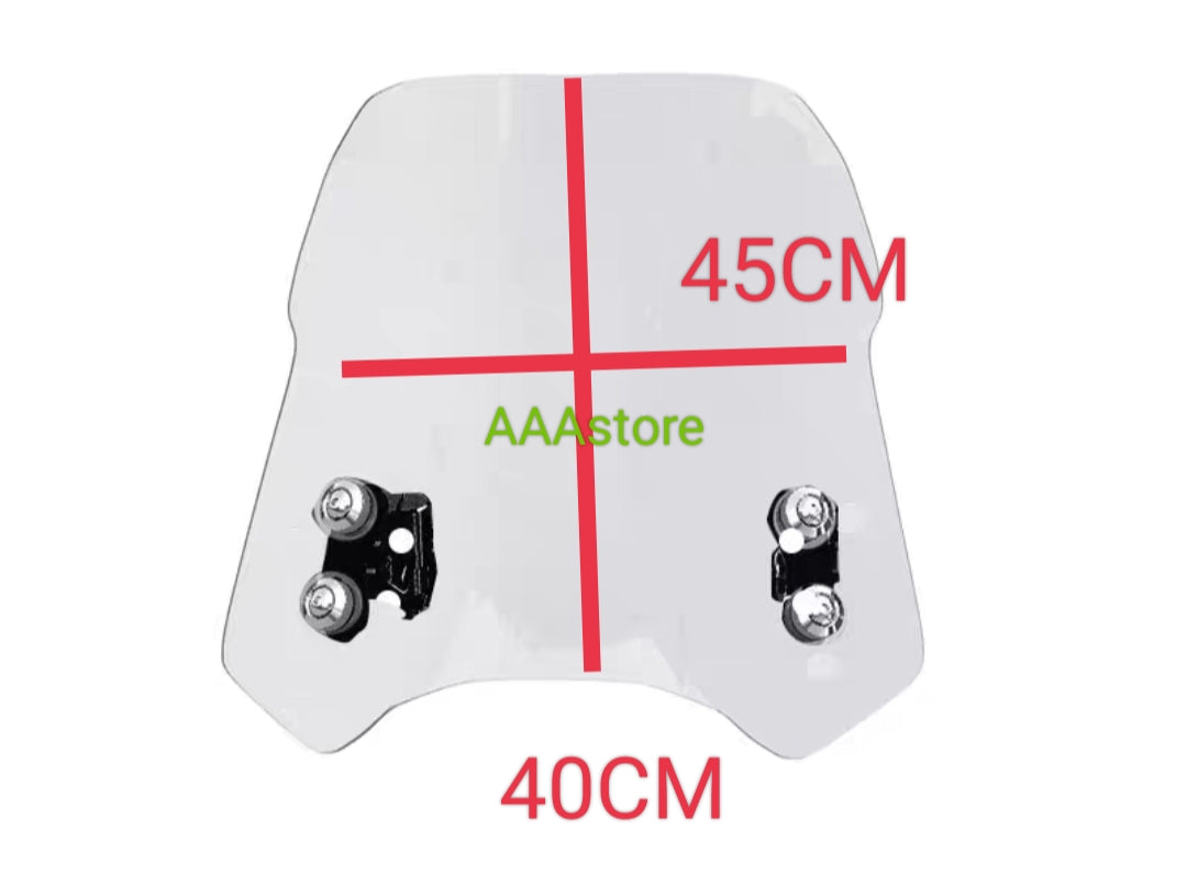 KTNS RA2 windshields