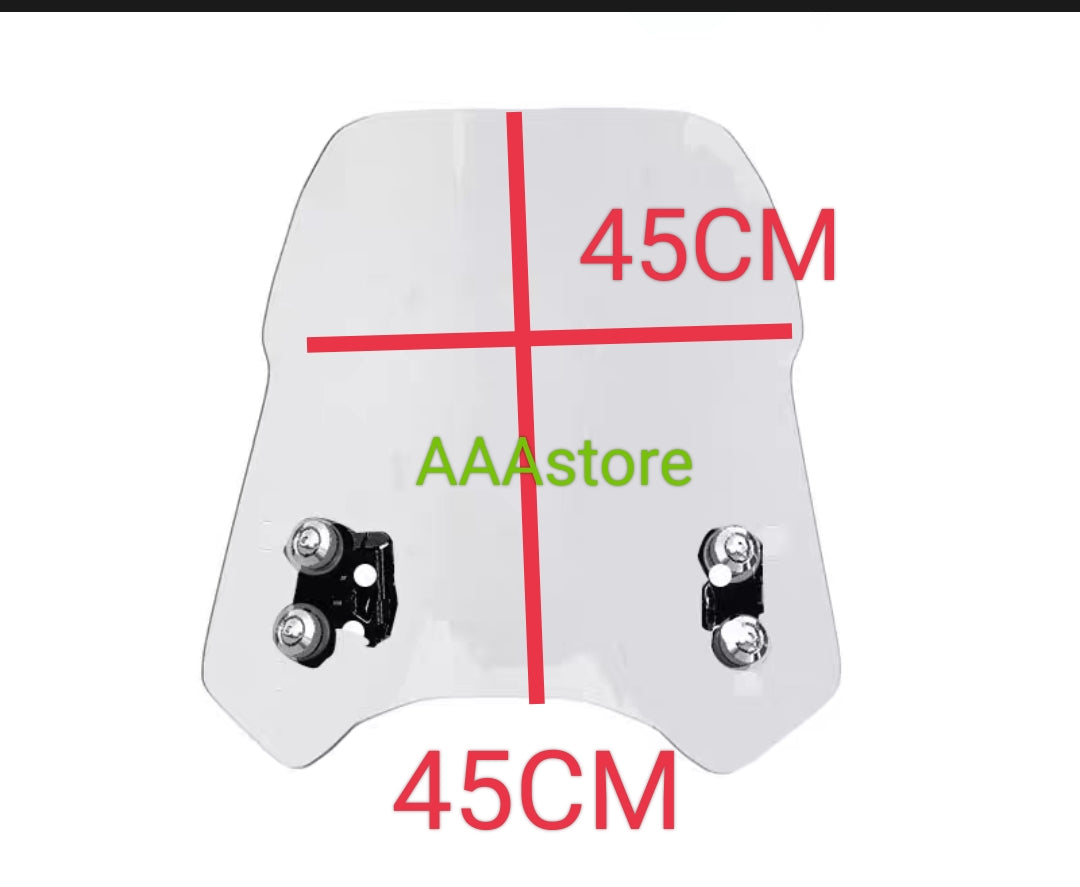 KTNS RA2 windshields