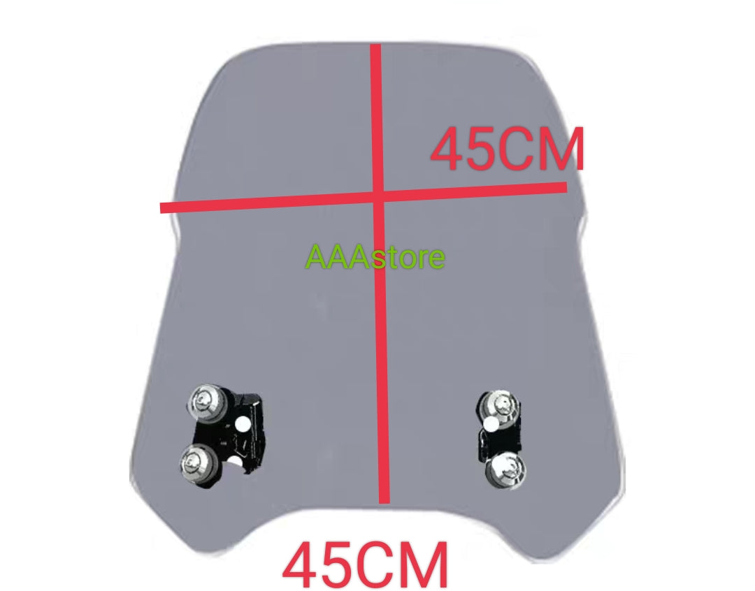 KTNS RA2 windshields