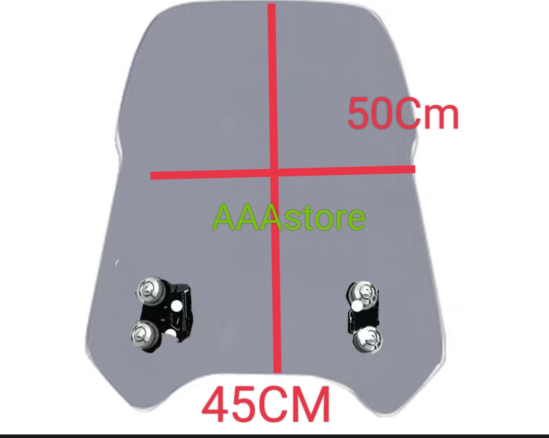 KTNS RA2 windshields