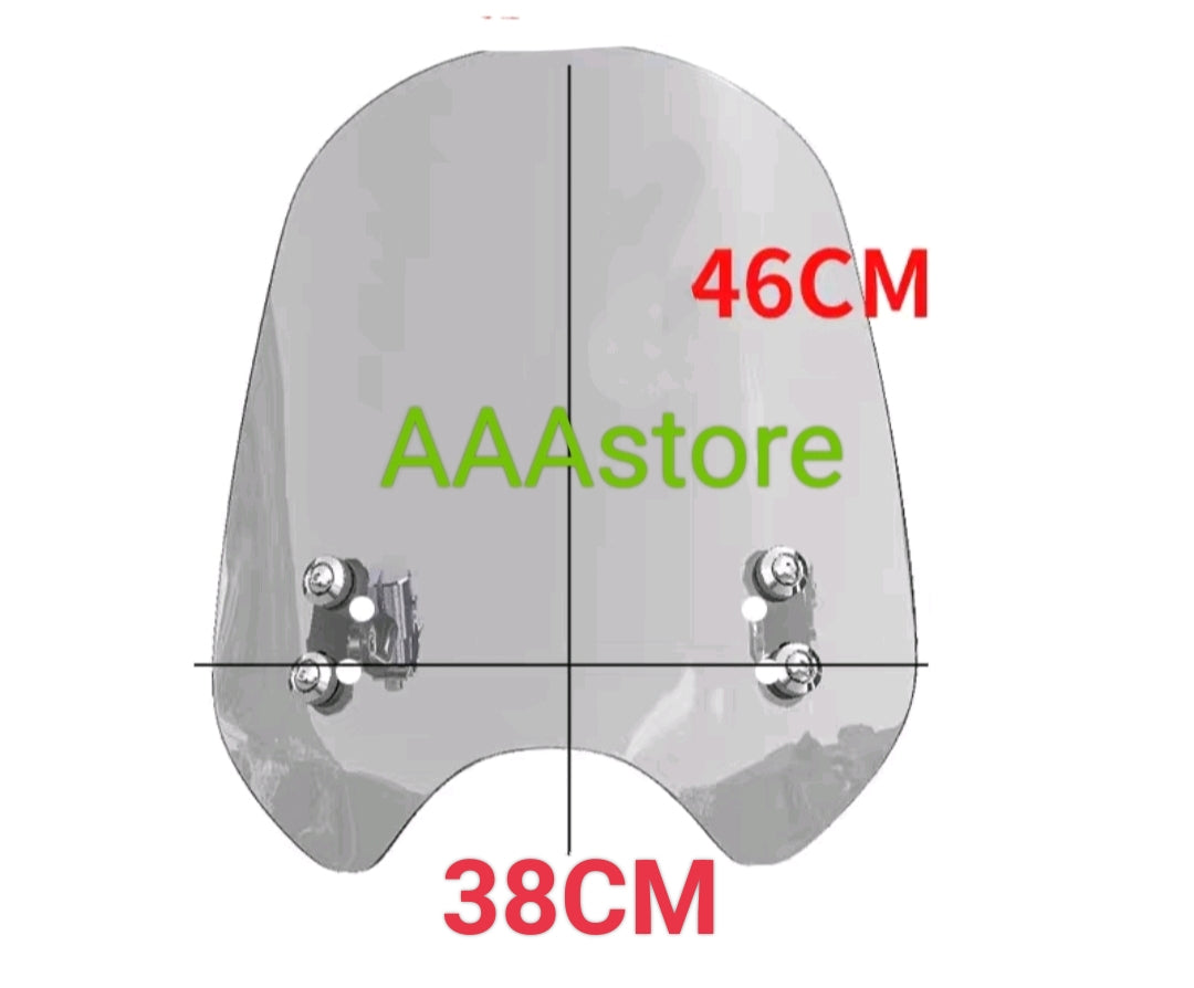 KTNS RA2 windshields