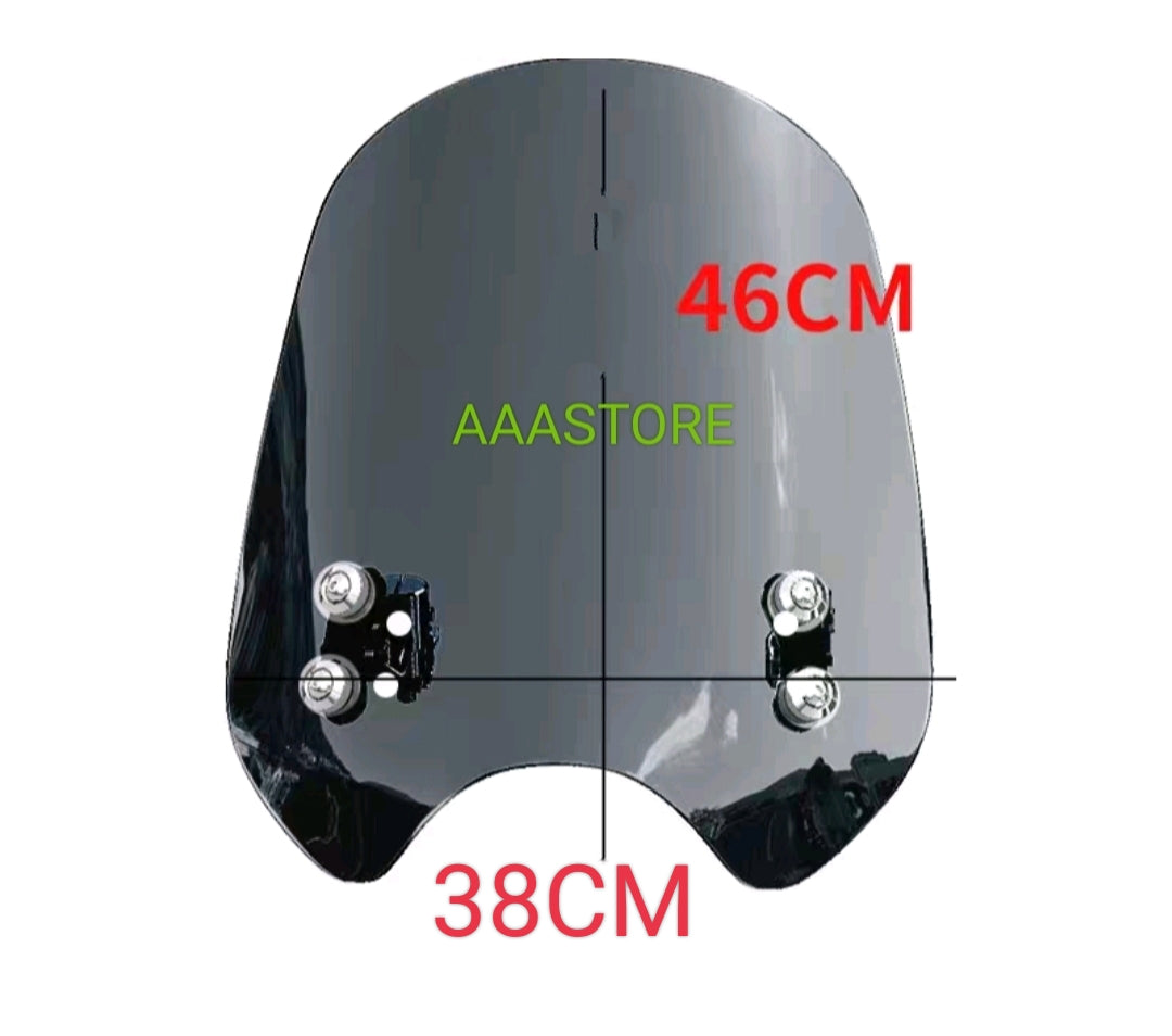 KTNS RA2 windshields