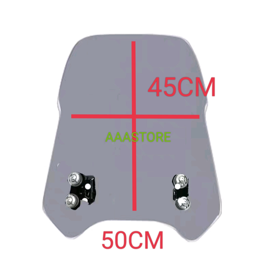 KTNS RA2 windshields