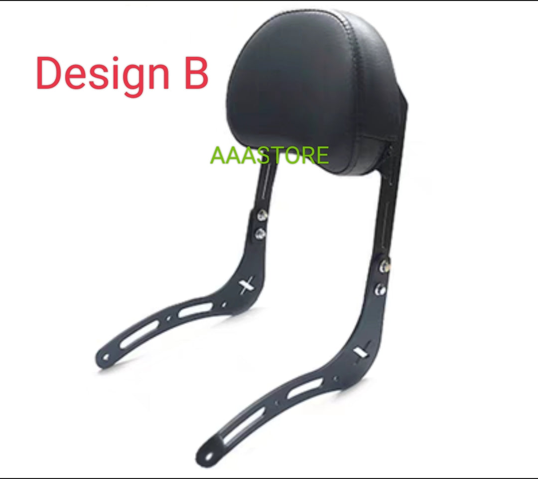 Honda Rebel 500 backrest & rack