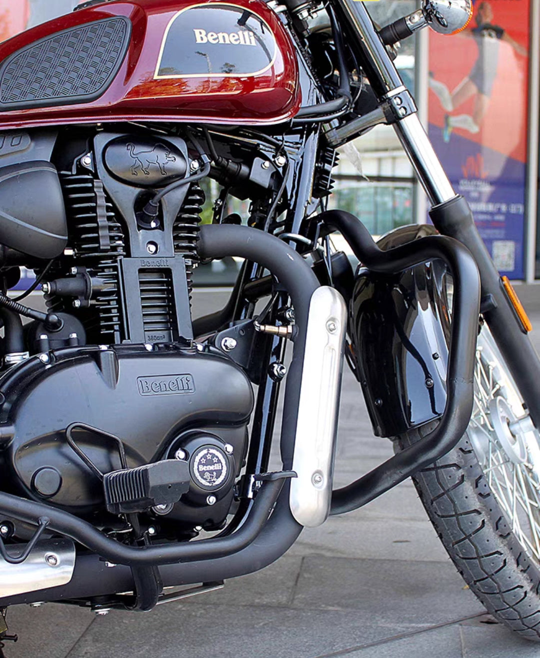 Benelli Imperiale 400 Crashbar