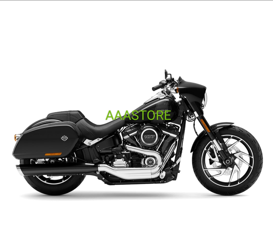 Harley Sportster/975/Softail/tourer Foldable & adjustable backrest