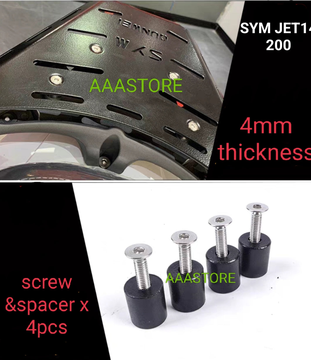 SYM JET14 200 LUGGAGE RACK