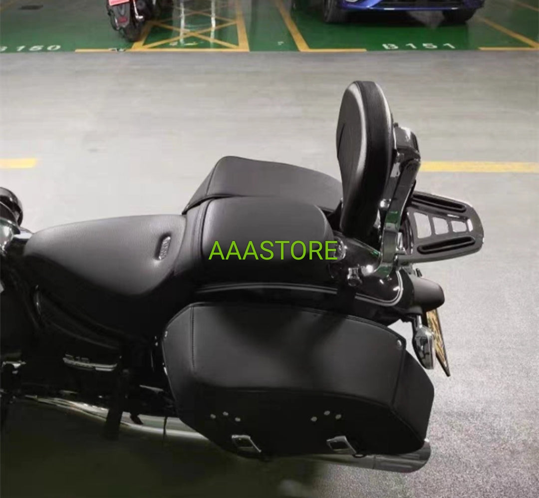 BMW R18/R18B/K1600B Foldable & adjustable backrest
