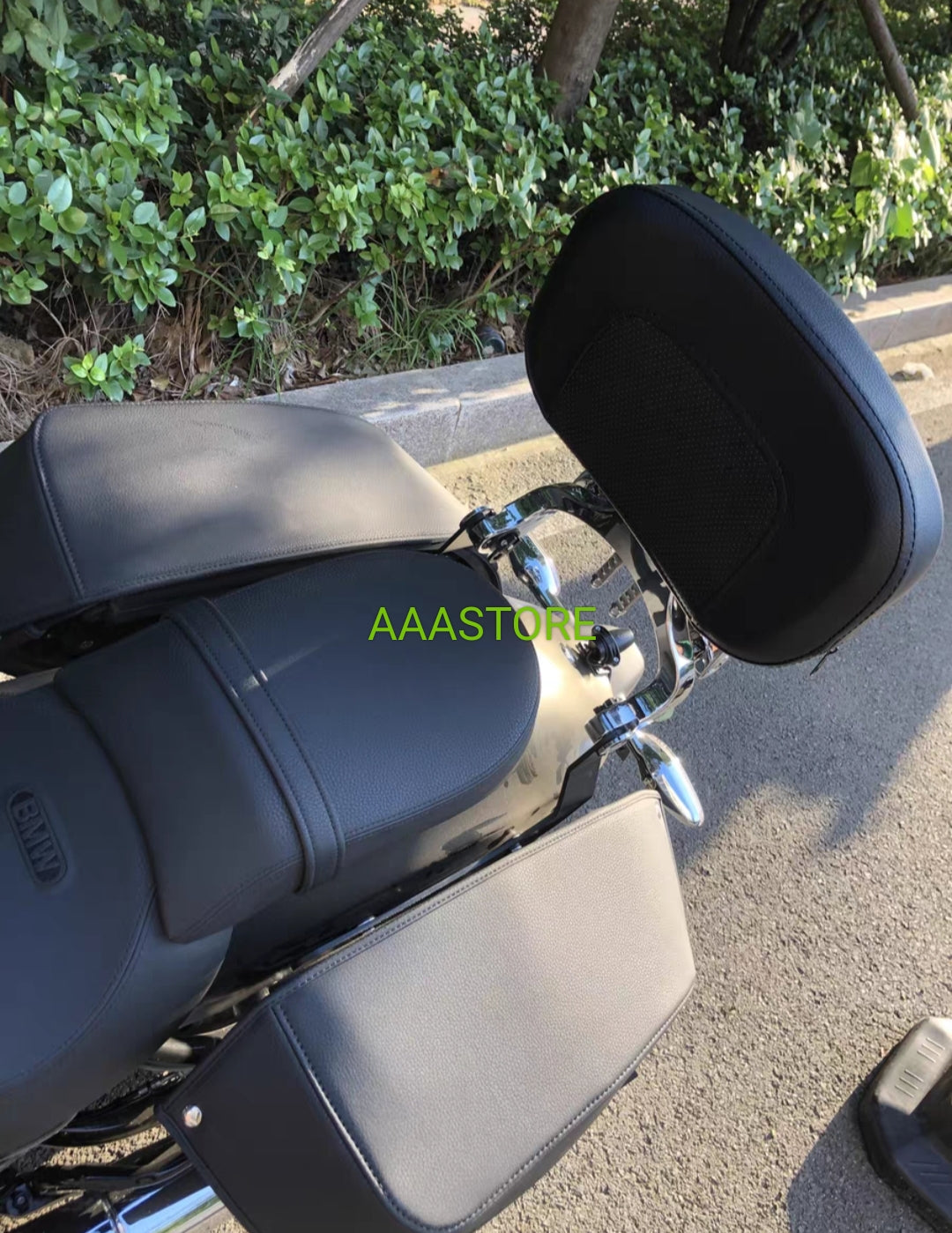 BMW R18/R18B/K1600B Foldable & adjustable backrest