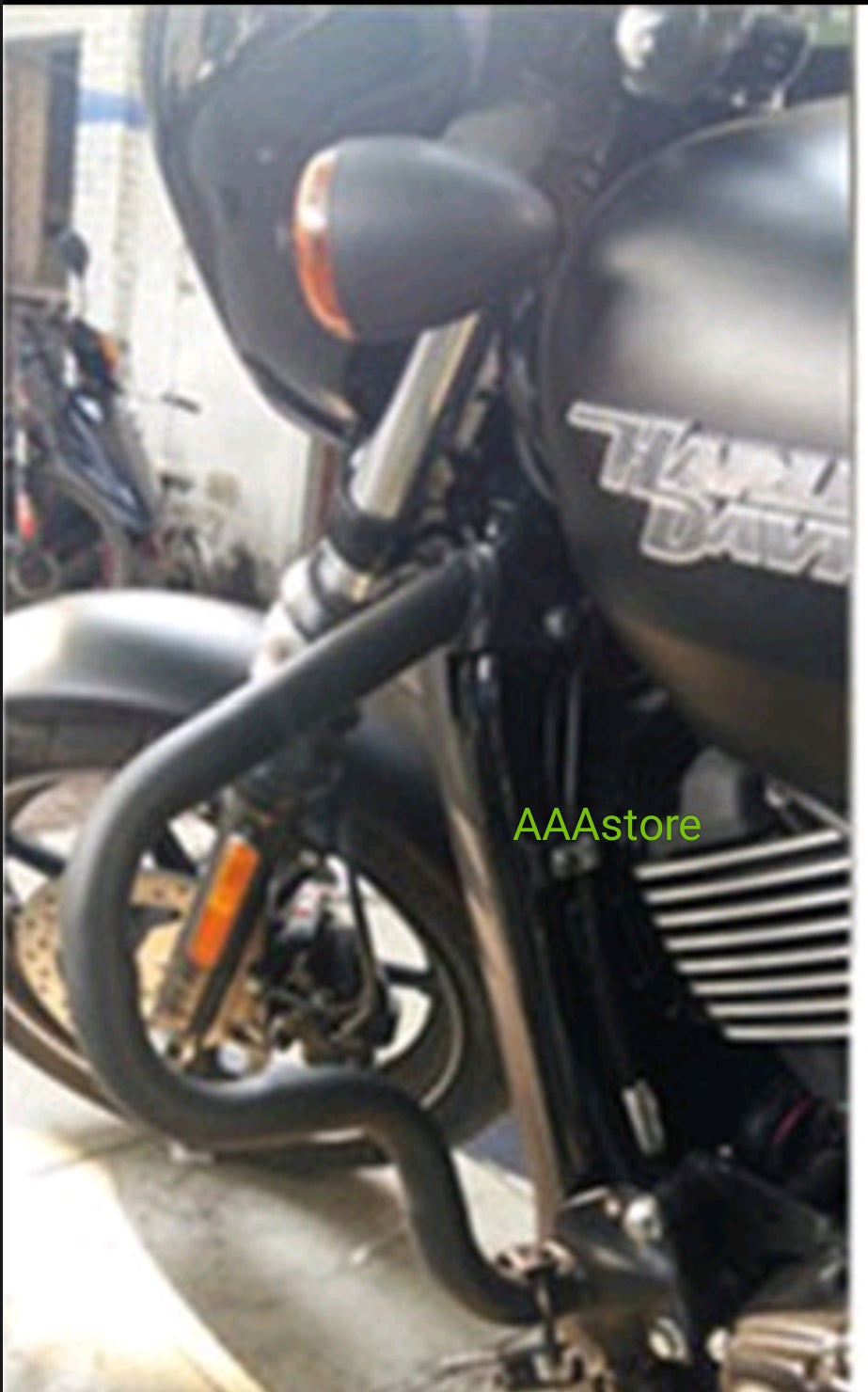 HARLEY STREET 750 CRASH BAR