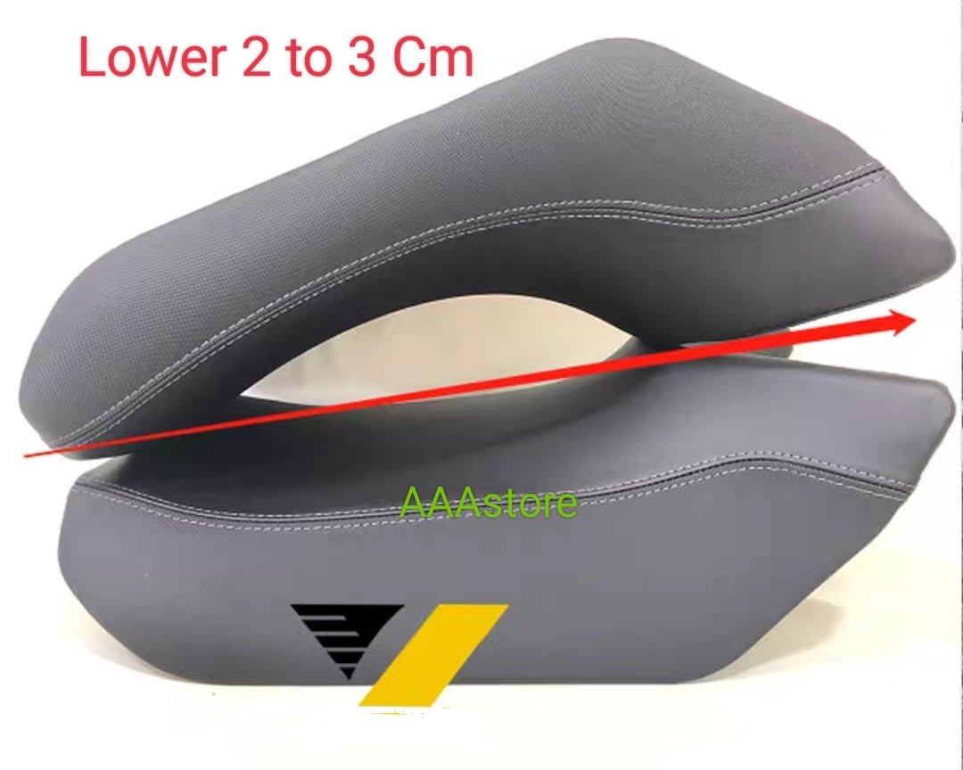 QJmoto SRT 800/800X Custom made Rider seat (Lower 2 to 3cm)