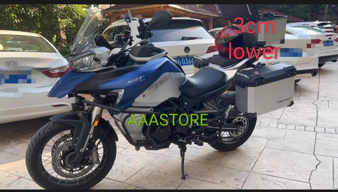 QJmoto SRT 800/800X Custom made Rider seat (Lower 2 to 3cm)