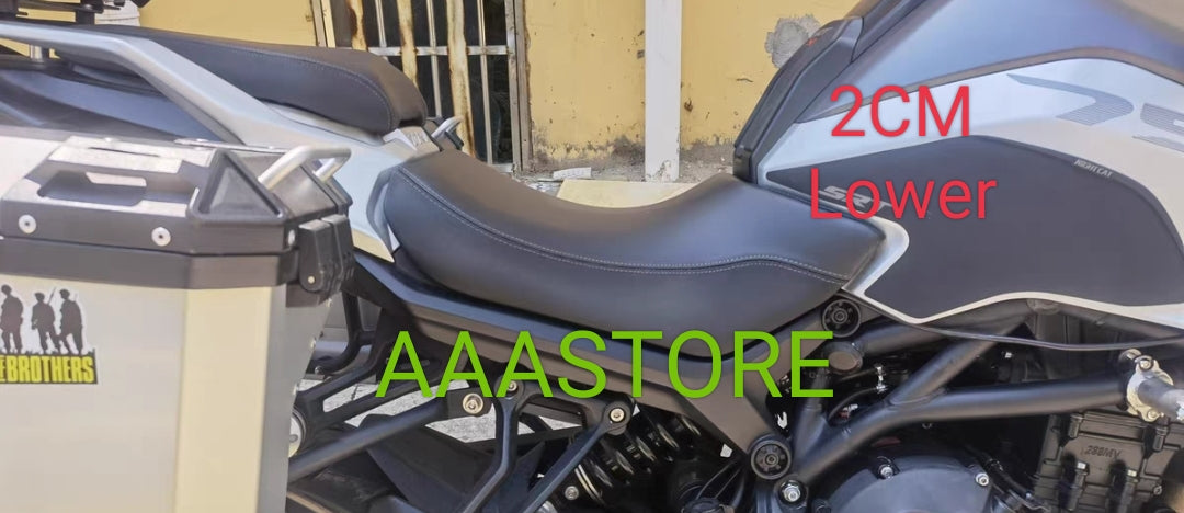 QJmoto SRT 800/800X Custom made Rider seat (Lower 2 to 3cm)