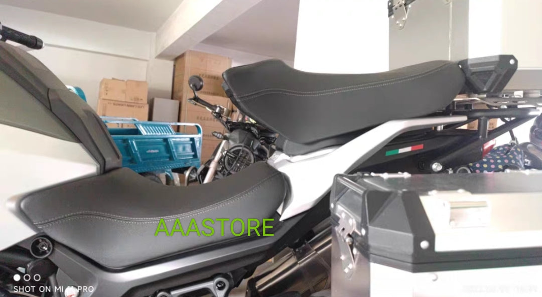 QJmoto SRT 800/800X Custom made Rider seat (Lower 2 to 3cm)