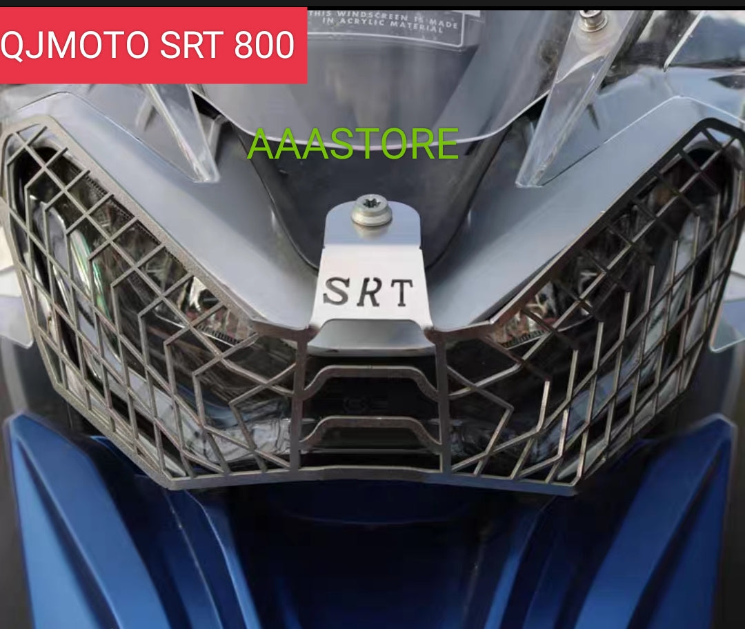 QJMOTO SRT 800/800X HEADLIGHT GRILL