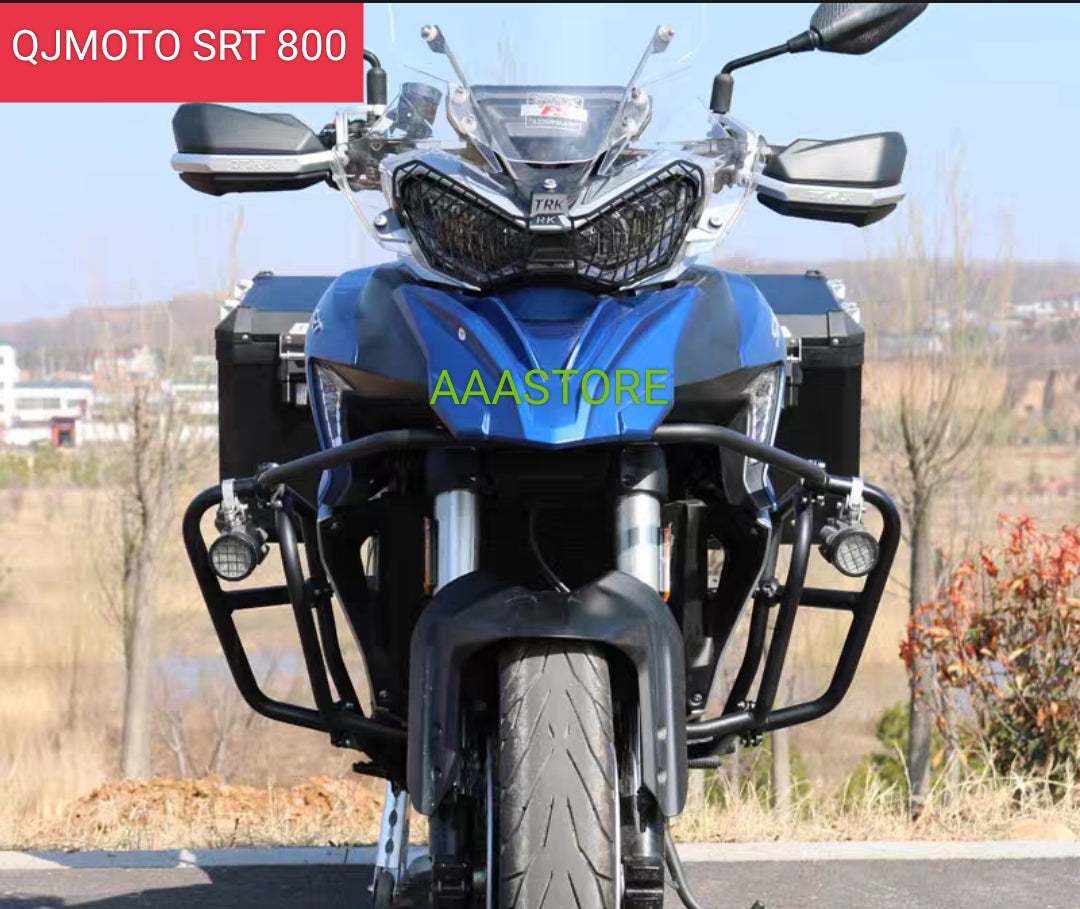 QJMOTO SRT 800/800X HEADLIGHT GRILL